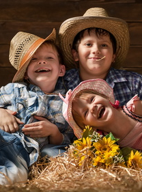 Anniversaire enfant à la ferme