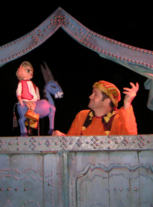 Samuel l'apprenti sage - Cie La Tête à Toto