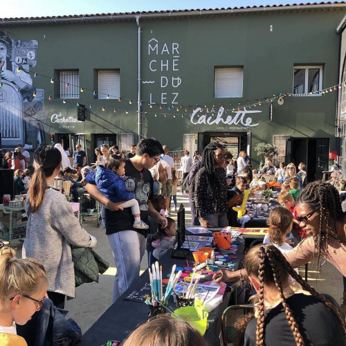 Marché du Lez à Montpellier