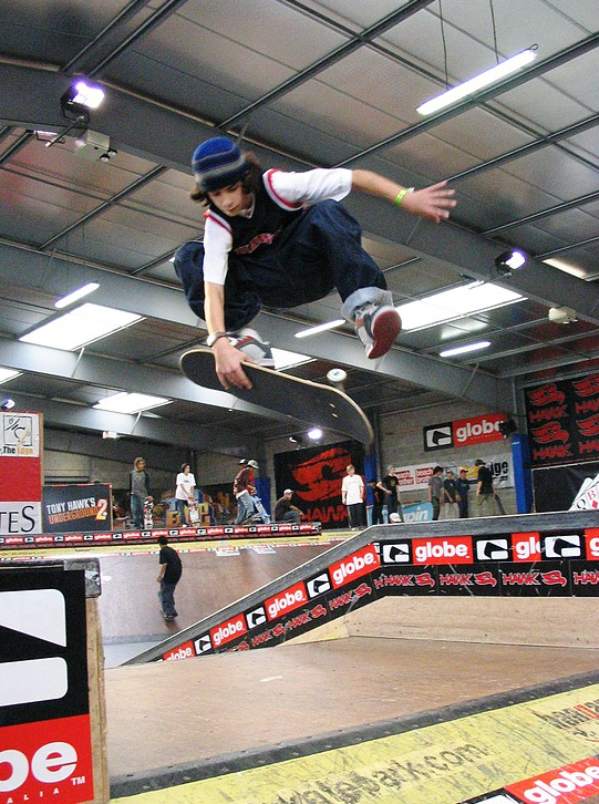 Skatepark Le Hangar roller, riding, hockey et pratiques de la glisse