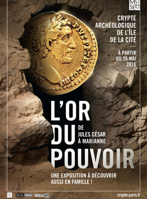 Expo L'or du pouvoir, de Jules César à Marianne