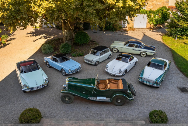 Salon Epoqu’auto : Voitures anciennes