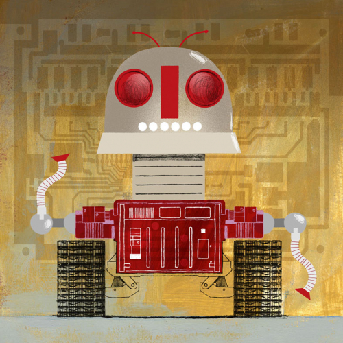 Chansons Robot - Le Studio Fantôme