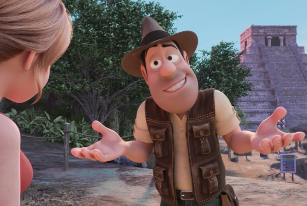 Tad l'explorateur et la table d'émeraude : Mexico