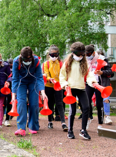 La ville du chat obstiné - Cie Le blÖffique théâtre
