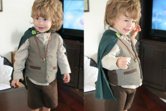 Halloween : des costumes adorables pour bébés - Hobbit