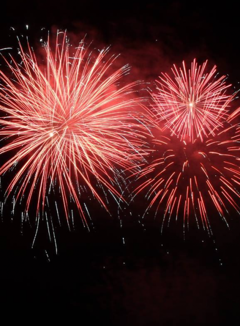 Fête Nationale sur la Côte d'Azur : Feu d'artifice à Nice