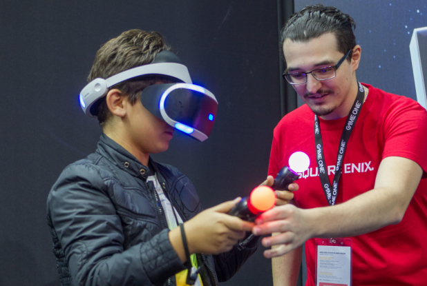 Paris Games Week 2018 : réalité virtuelle