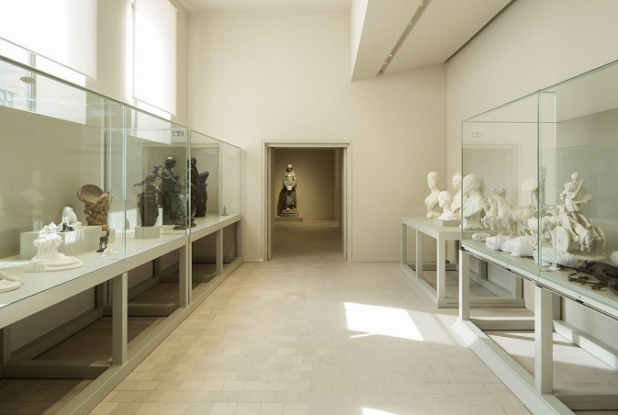 Musée Camille Claudel - Vitrines d'exposition