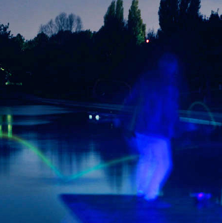 Championnat du monde de ricochets fluorescents