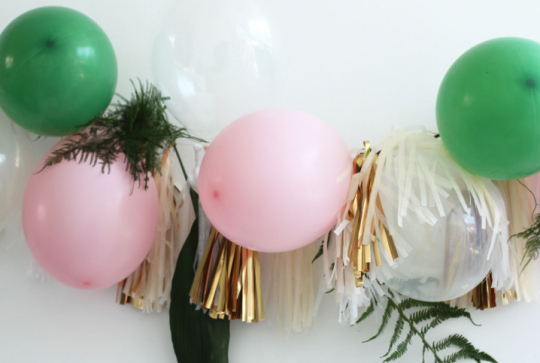 Guirlande de la jungle