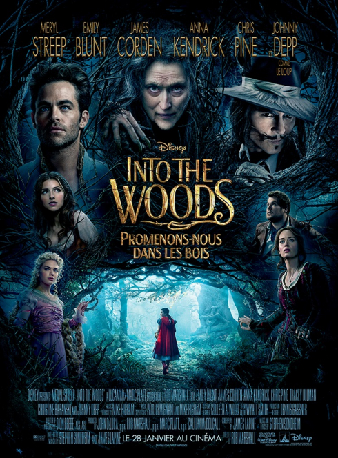 Into the woods, Promenons-nous dans les bois
