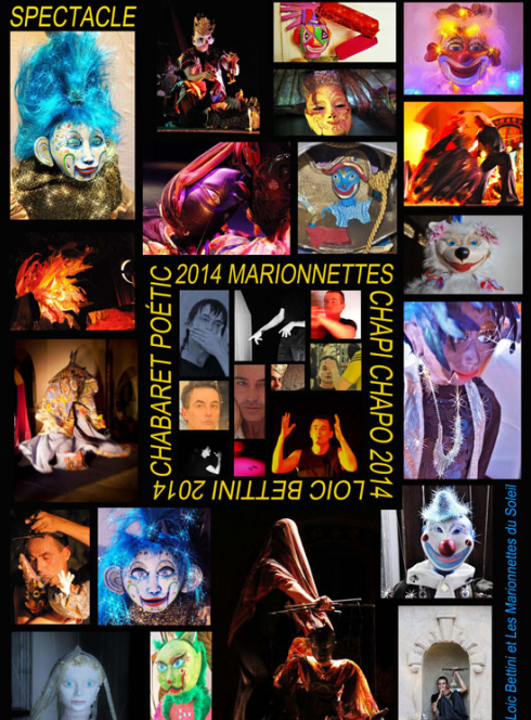 ChABARET POETIC - Cie Les marionnettes du Soleil