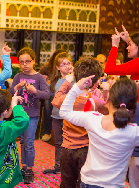 Animation enfants au musée du Quai Branly