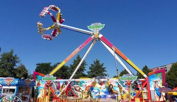 Fête foraine de Nantes ©Von Ati