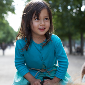 enfant-poney