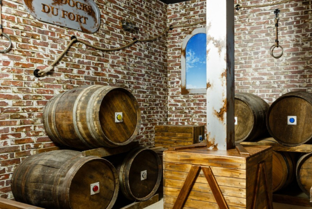 Fort Boyard Aventures Brétigny : tonneaux