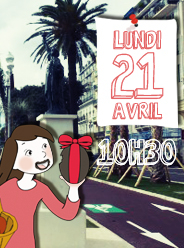 Chasse aux oeufs de Pâques 2014 avec CitizenKid Nice - matin