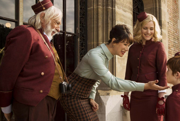 Le Petit Spirou, le film - École de groom