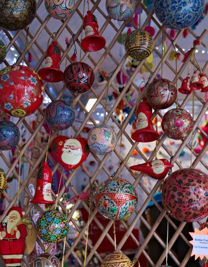 Marché de Noël convivial et solidaire de Toulouse