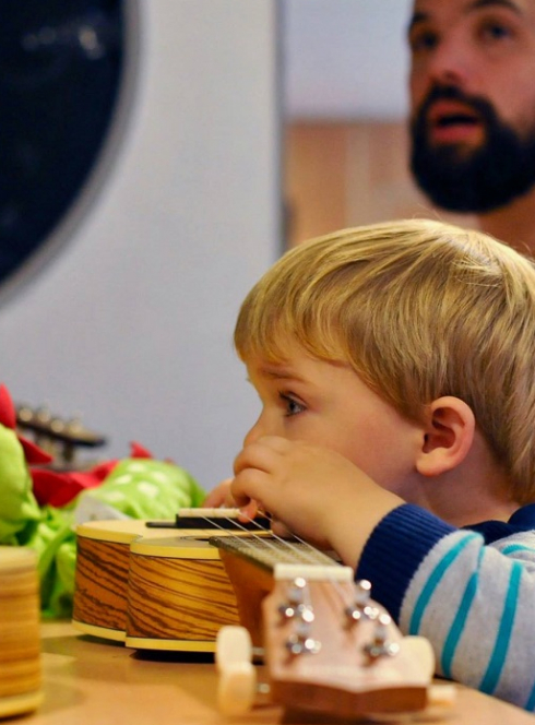 Toulouse Ukulélé Festival pour les enfants