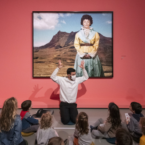 Exposition Cindy Sherman à la Fondation Louis Vuitton : parcours conté "Les mille vies de Cindy"