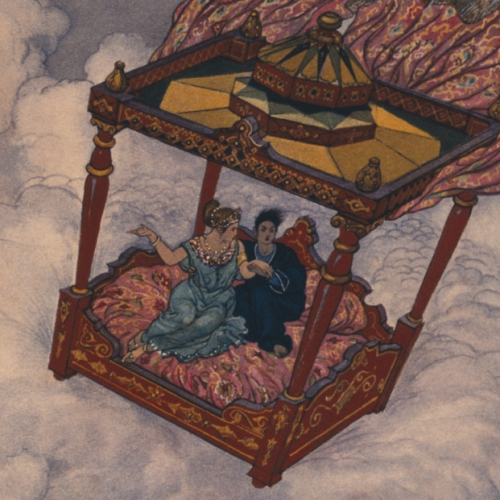 Visite-atelier "Sur mon tapis volant" à l'IMA