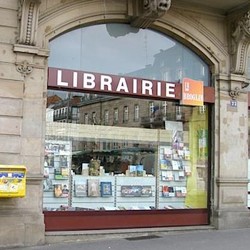 devanture librairie Broglie