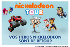 nicklodeon tour