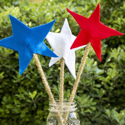 Des idées de bricolage pour la Fête nationale