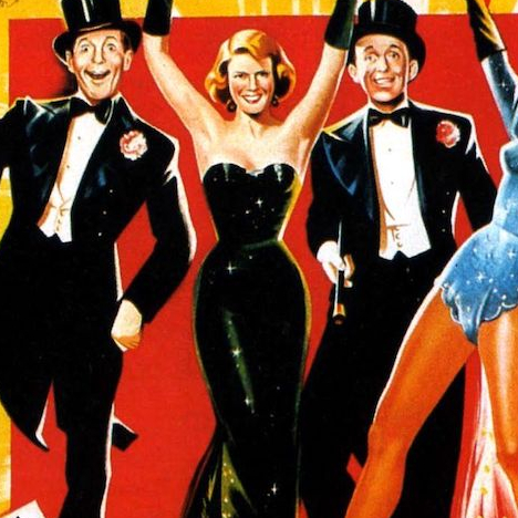 Noël blanc (White Christmas) : affiche française