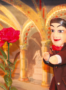 Guignol et la légende de la rose