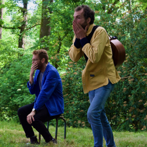 Festival Jacques a dit : Spectacle À l'école de la nature