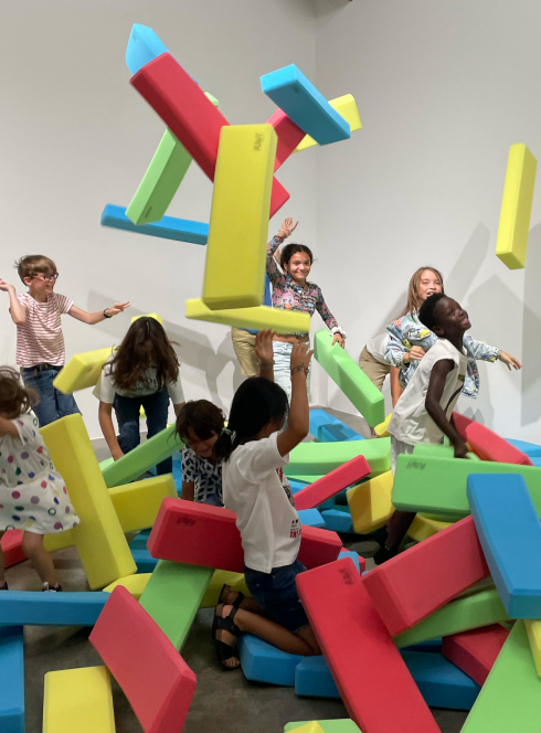 CAPC : animation colorée enfants