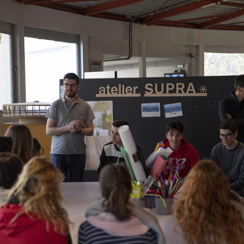 Exposition Supra! La Rotonde