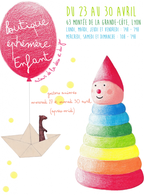 Boutique éphémère DécoJeu