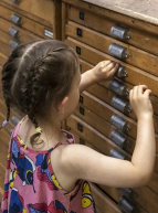 Ateliers vacances Noël musée de l'imprimerie