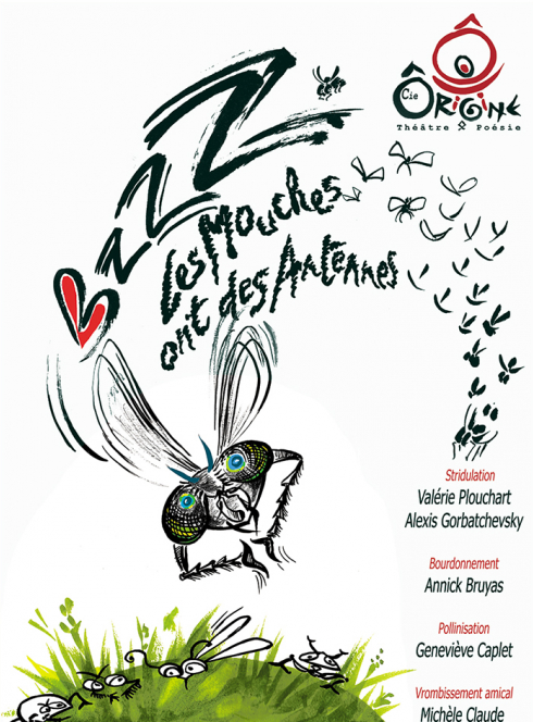 BzZz, les mouches ont des antennes