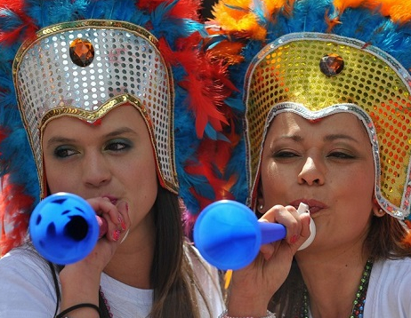 Les klaxons vont être nombreux au Brésil durant la prochaine Coupe du monde de football