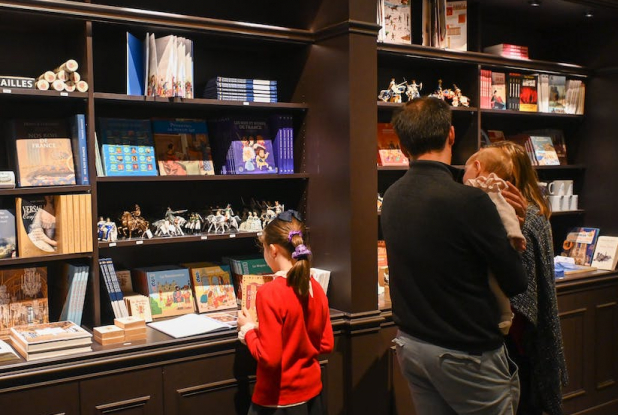 La Cité de l'Histoire : boutique