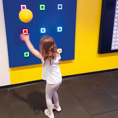 Hitech 2Move : Fun Wall