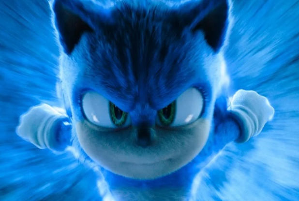 Sonic 3 le film : course