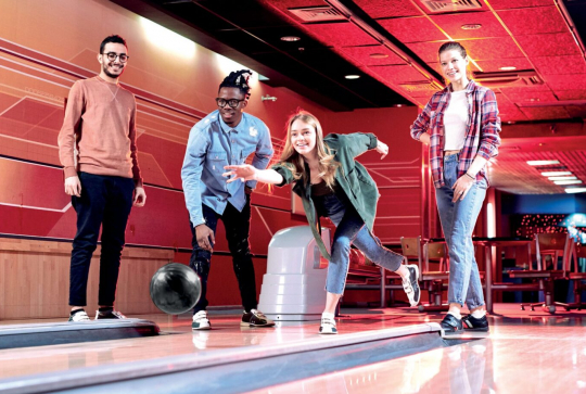 Bowling Ivazio Island