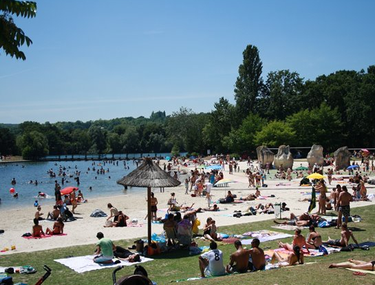 Ile de loisirs de Cergy-Pontoise