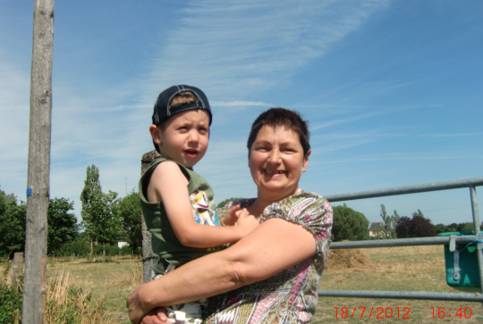 photo grand mère