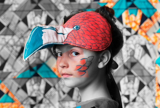 Déguisement flamant rose