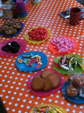 Goûter d'anniversaire