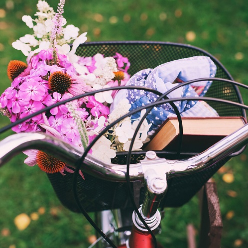 Illustration "Le vélo à Histoires", Villenave d'Ornon