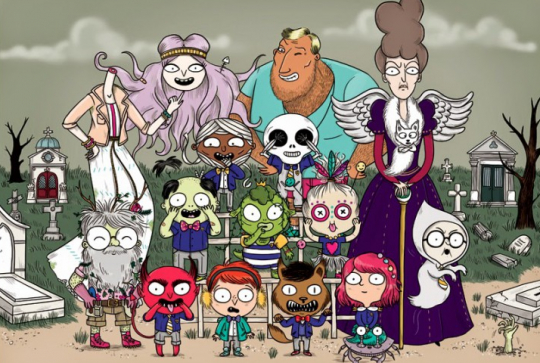 Halloween Livres: Le Manoir Croquignole