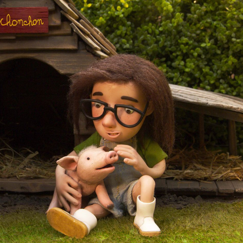 Chonchon, le plus mignon des cochons